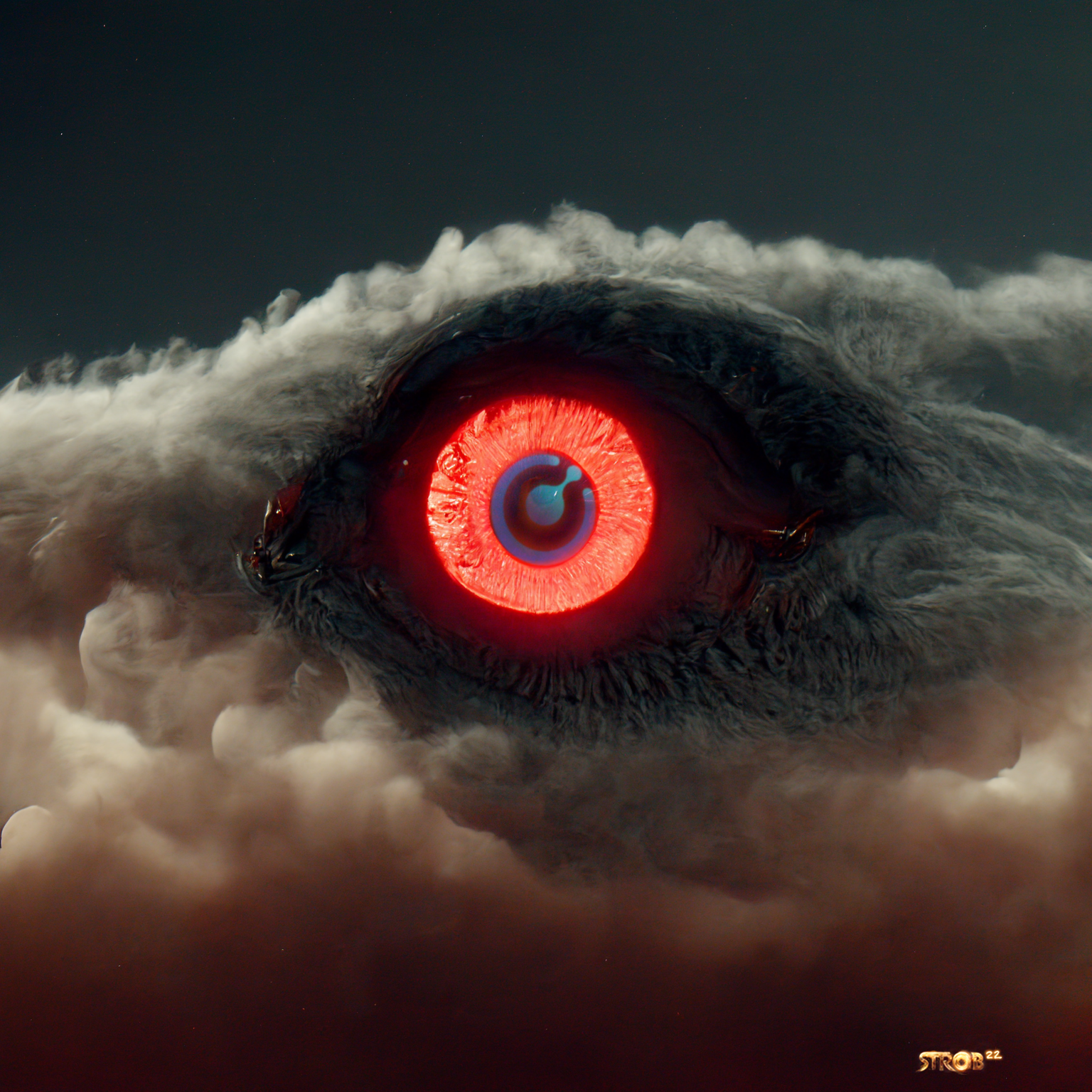 Eye of the Komodo #12