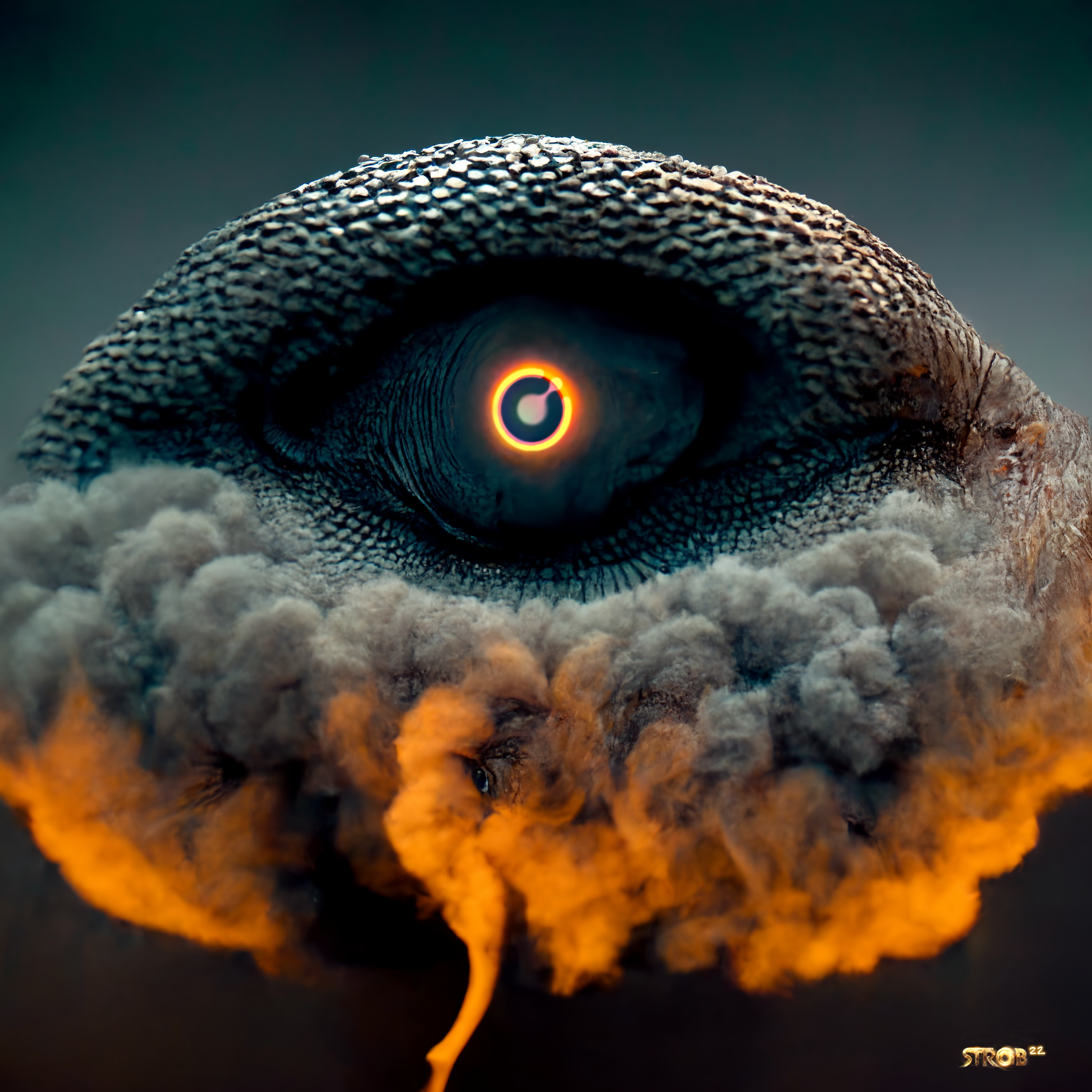 Eye of the Komodo #14